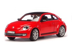 Welly Volkswagen New Beetle 1:24 červený